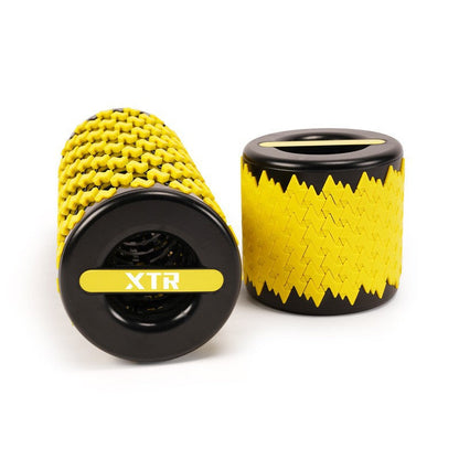 Uttrekkbar foam roller for muskelmassasje og restitusjon