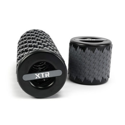 Uttrekkbar foam roller for muskelmassasje og restitusjon