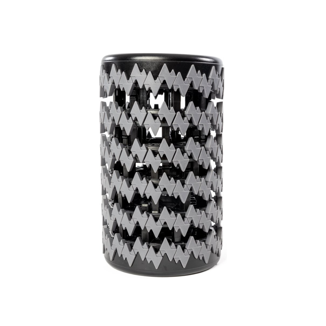 Uttrekkbar foam roller for muskelmassasje og restitusjon