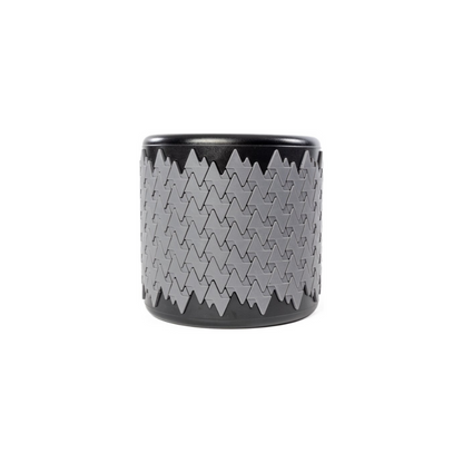 Uttrekkbar foam roller for muskelmassasje og restitusjon