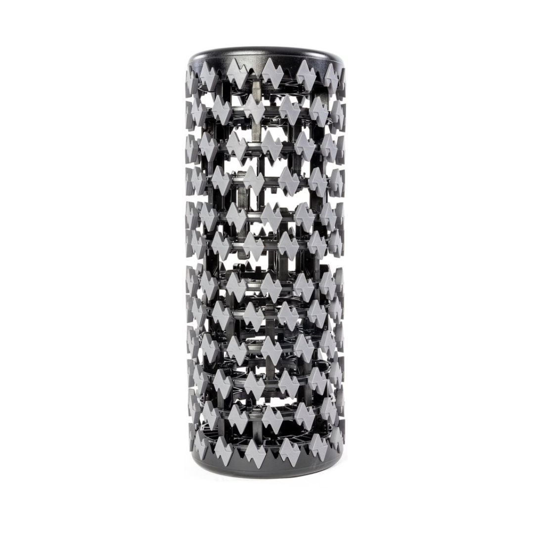 Uttrekkbar foam roller for muskelmassasje og restitusjon