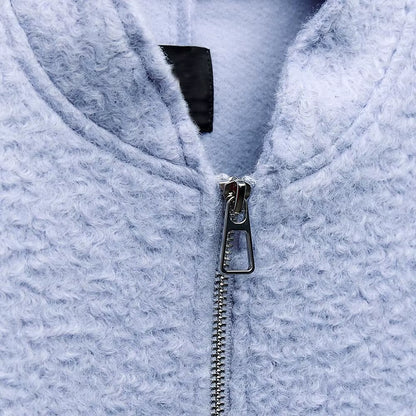 Oversized Zip Bomber Jacket
