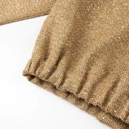 Shiny Sequin Jacket