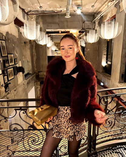 Chic Jacket in Soft Hair