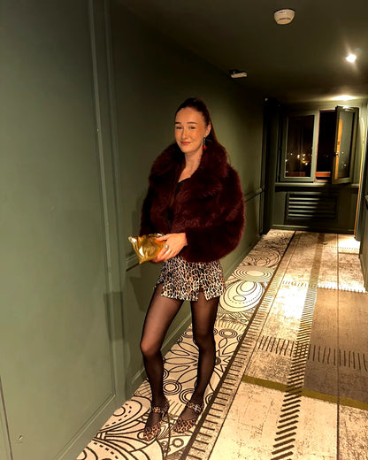 Chic Jacket in Soft Hair