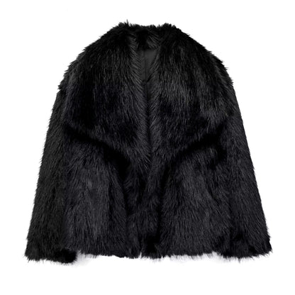 Chic Jacket in Soft Hair