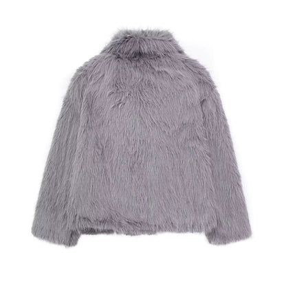 Chic Jacket in Soft Hair