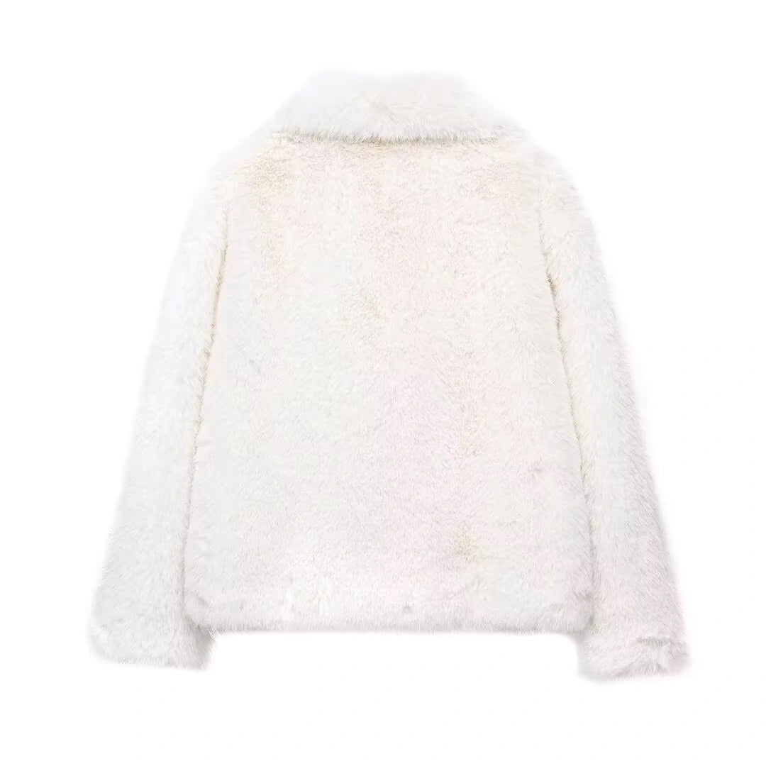 Chic Jacket in Soft Hair