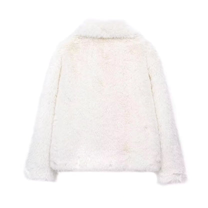 Chic Jacket in Soft Hair