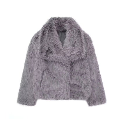 Chic Jacket in Soft Hair