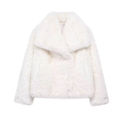 Chic Jacket in Soft Hair