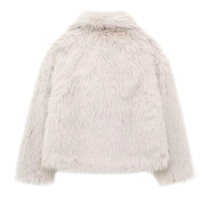 Chic Jacket in Soft Hair