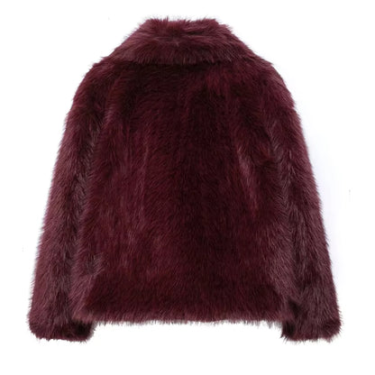 Chic Jacket in Soft Hair