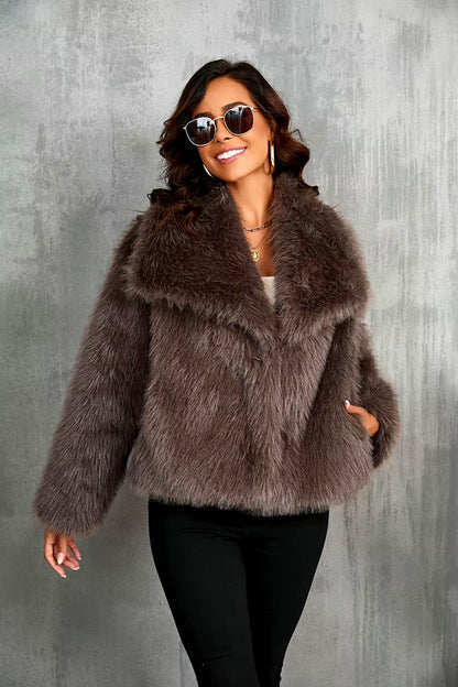 Chic Jacket in Soft Hair