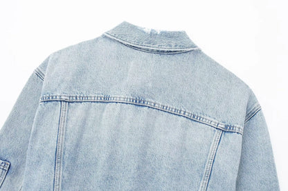 Short Jacket with Fringe