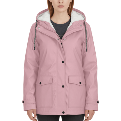 Women's Waterproof and Windproof Jacket with Hood
