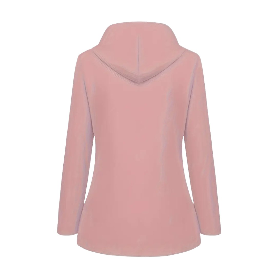 Women's Waterproof and Windproof Jacket with Hood