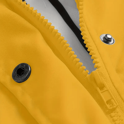 Women's Waterproof and Windproof Jacket with Hood