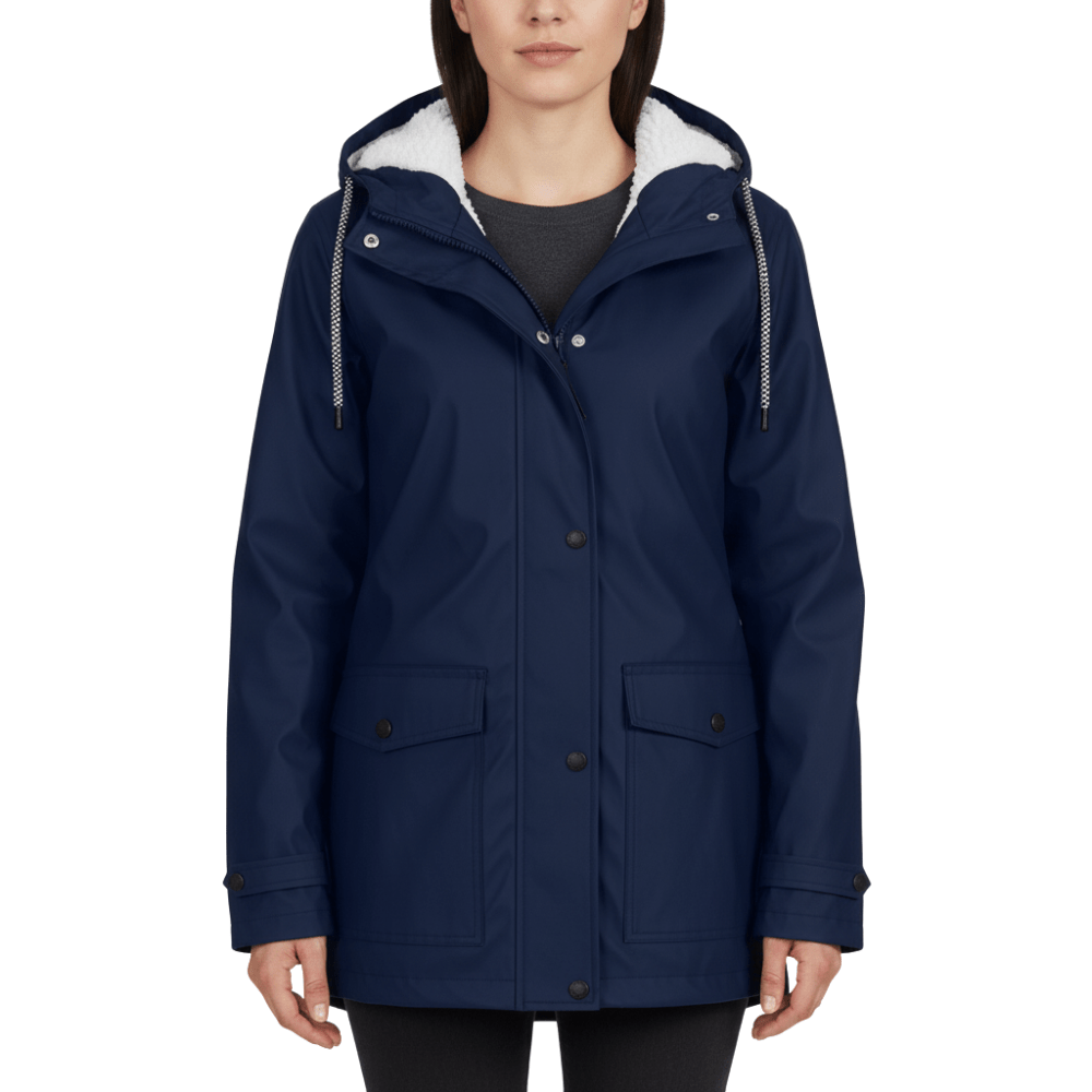 Women's Waterproof and Windproof Jacket with Hood