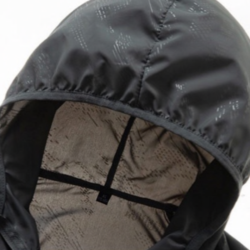 Veste Imperméable Coupe-Vent Randonnée Ultra-Légère