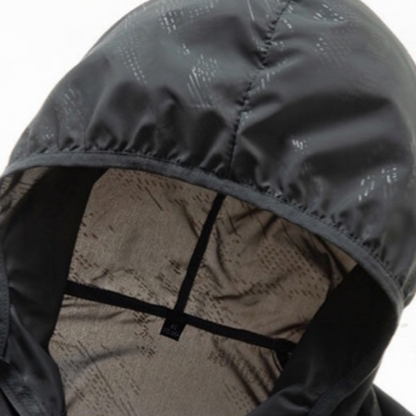 Veste Imperméable Coupe-Vent Randonnée Ultra-Légère