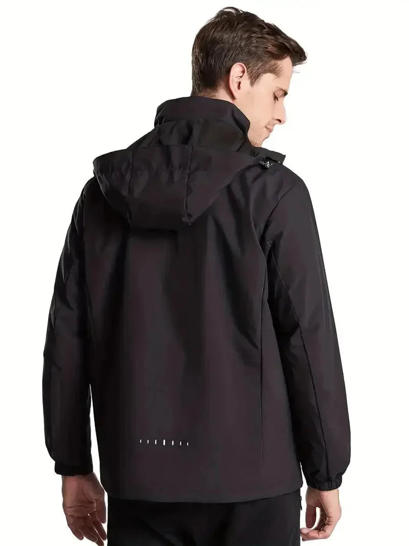 Veste Imperméable Et Coupe-Vent Légère Unisexe