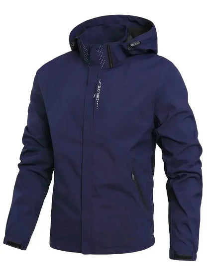 Veste Imperméable Et Coupe-Vent Légère Unisexe