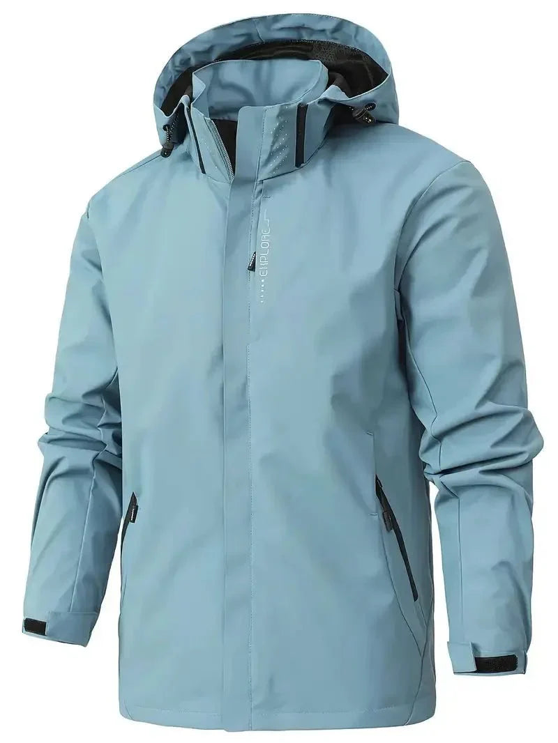 Veste Imperméable Et Coupe-Vent Légère Unisexe