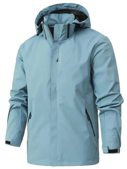 Veste Imperméable Et Coupe-Vent Légère Unisexe