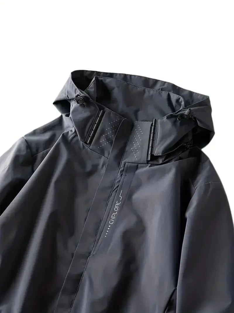 Veste Imperméable Et Coupe-Vent Légère Unisexe