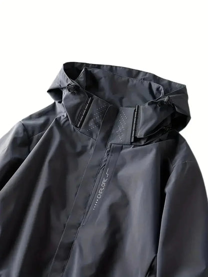 Veste Imperméable Et Coupe-Vent Légère Unisexe
