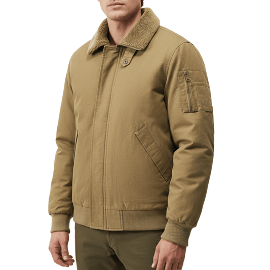 Veste Outdoor Homme En Coton Durable