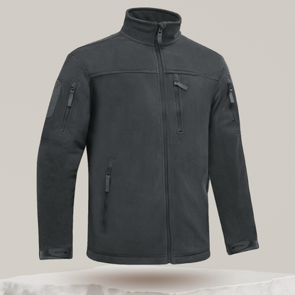 Men's Fleece Jacket Hiking Outdoor