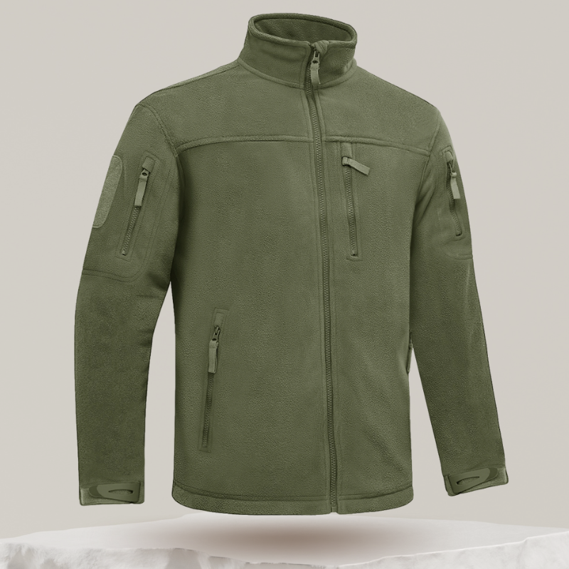 Men's Fleece Jacket Hiking Outdoor