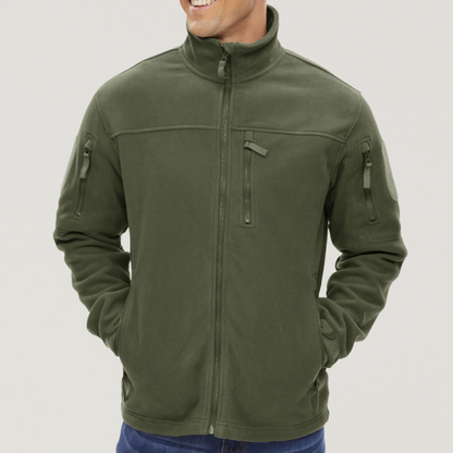 Men's Fleece Jacket Hiking Outdoor