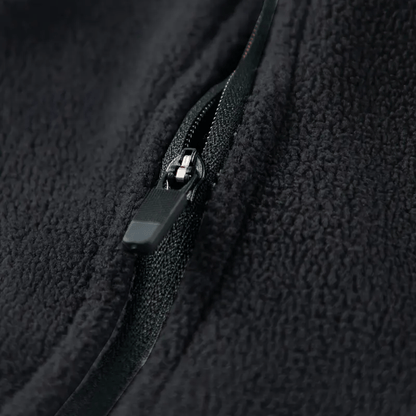 Veste Polaire Homme Thermique à Demi-Zip Respirante