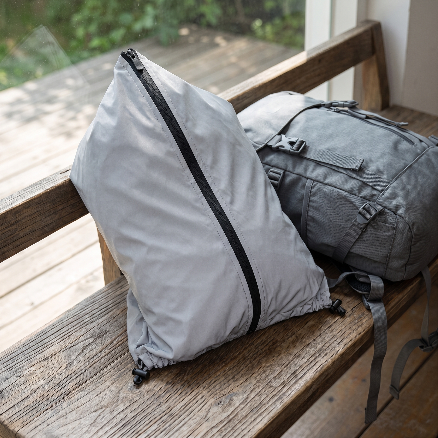 Waterproof Reflective Outdoor Jacket