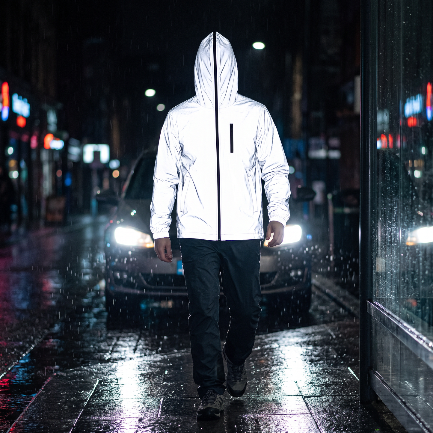 Waterproof Reflective Outdoor Jacket