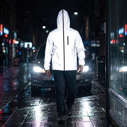 Waterproof Reflective Outdoor Jacket