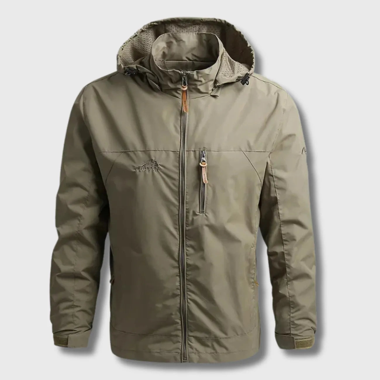 Veste de Randonnée Coupe-Vent et Déperlante à Capuche pour Montagne et Trekking