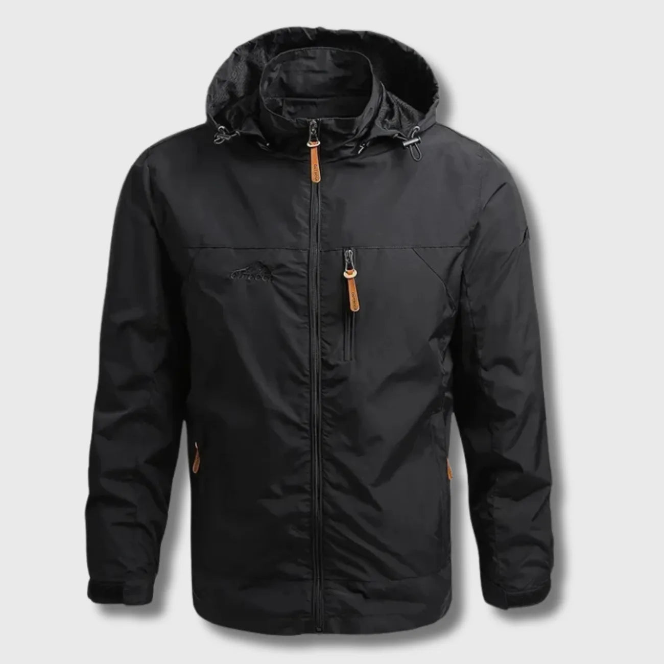 Veste de Randonnée Coupe-Vent et Déperlante à Capuche pour Montagne et Trekking