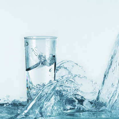 Hydrogen Generator Water Bottle - 420ml Glass Bottle