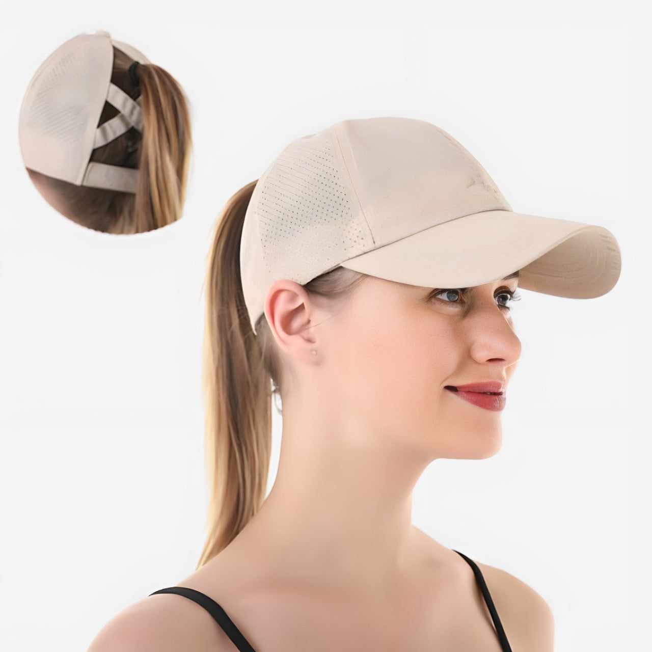 Breathable and Lightweight Women's Cap