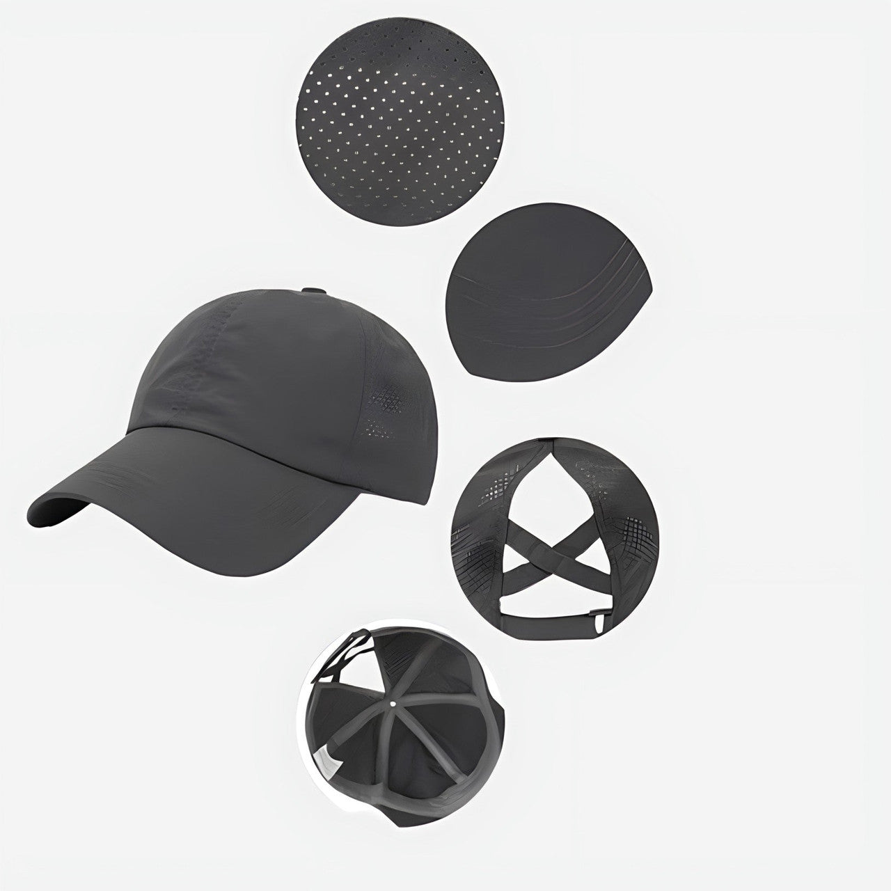 Breathable and Lightweight Women's Cap
