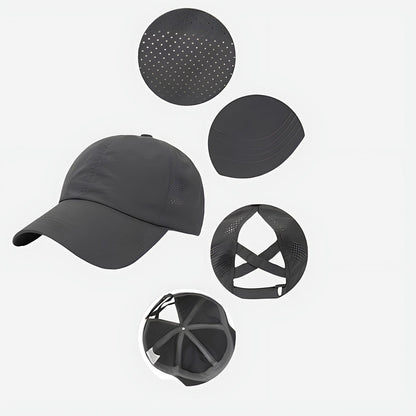Breathable and Lightweight Women's Cap