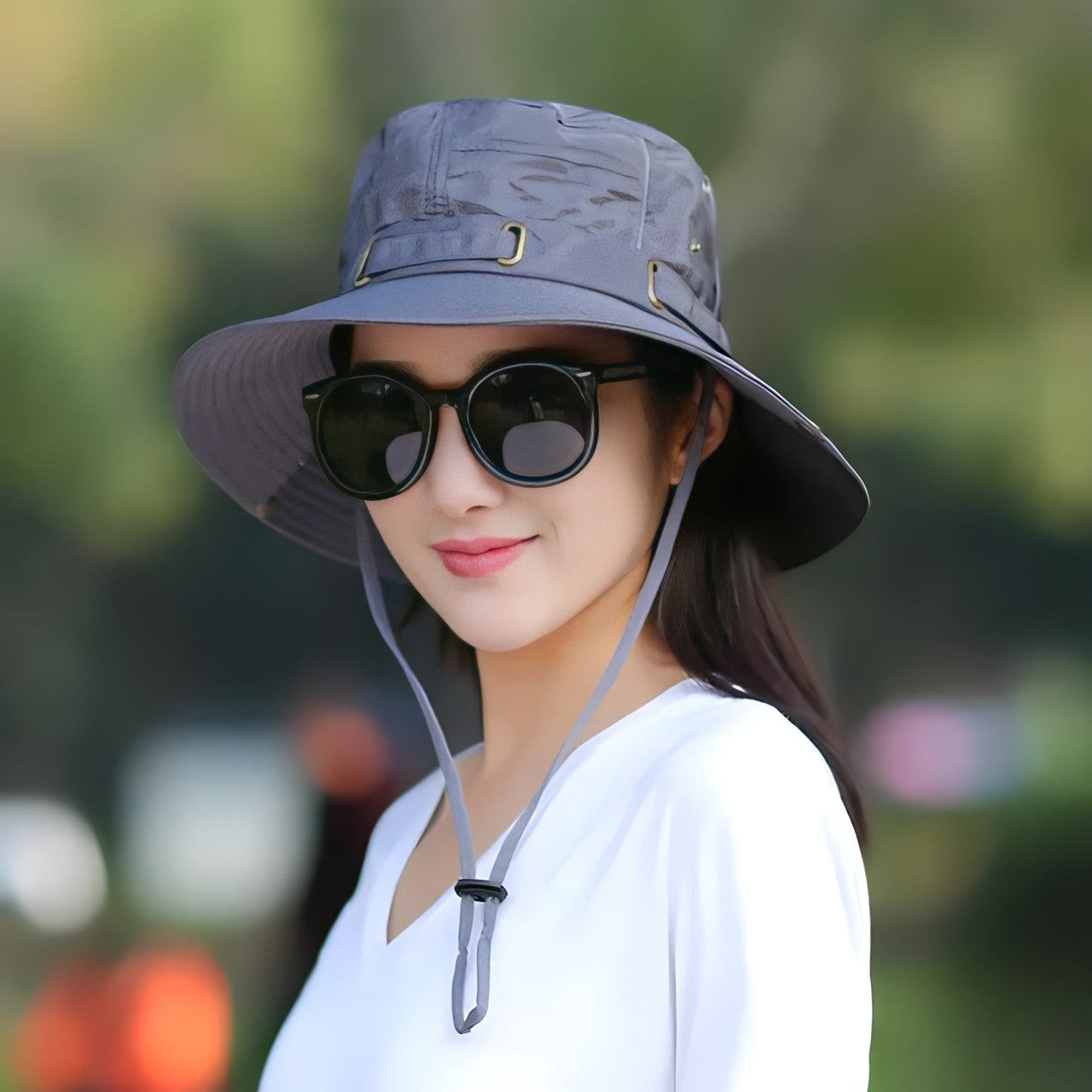 Chapeau Femme Protection Solaire