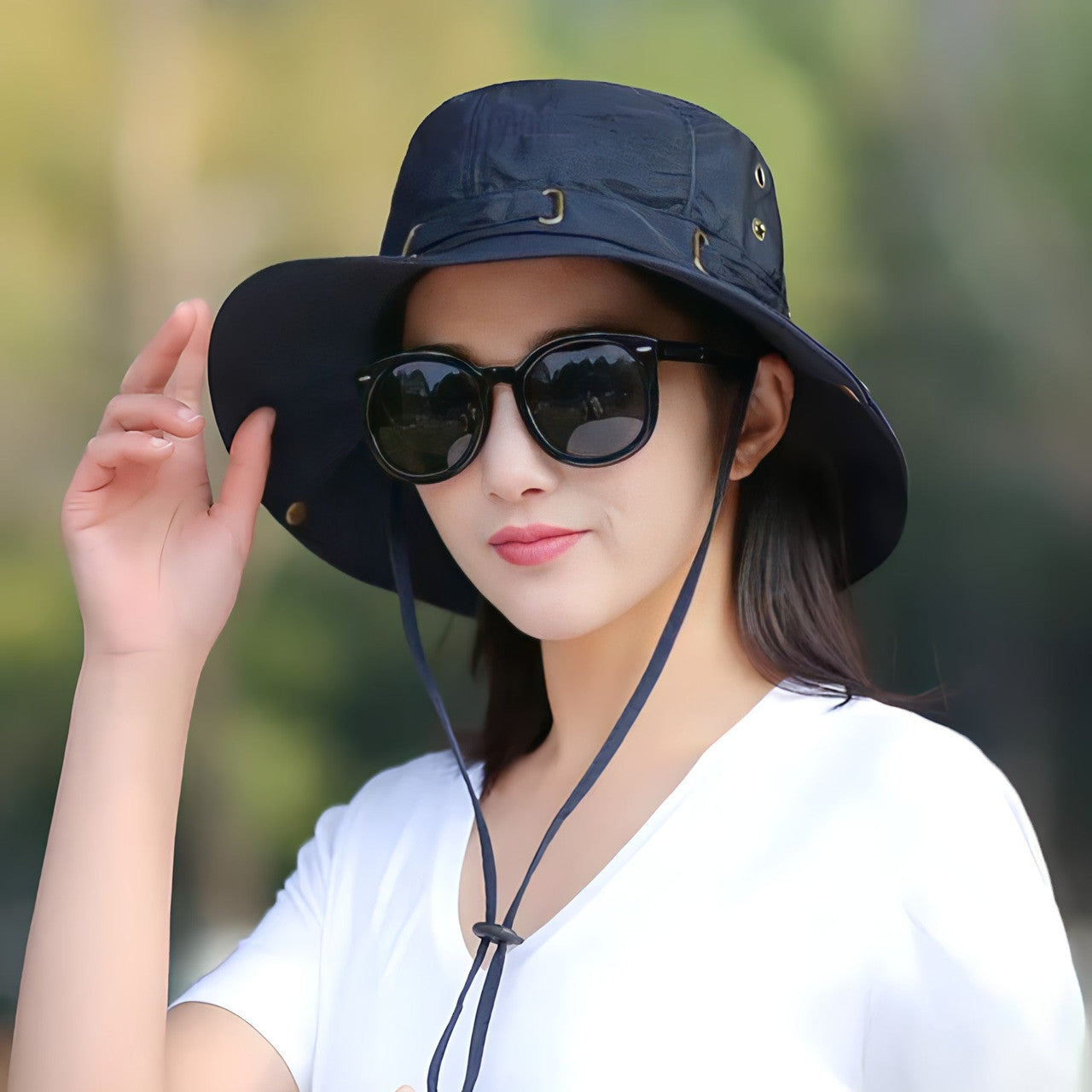 Chapeau Femme Protection Solaire