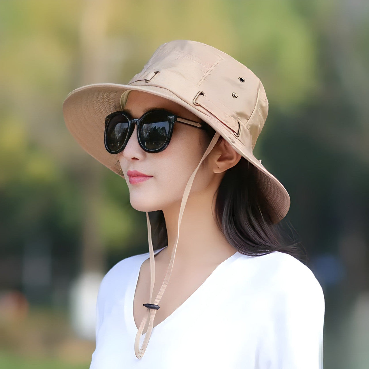 Chapeau Femme Protection Solaire
