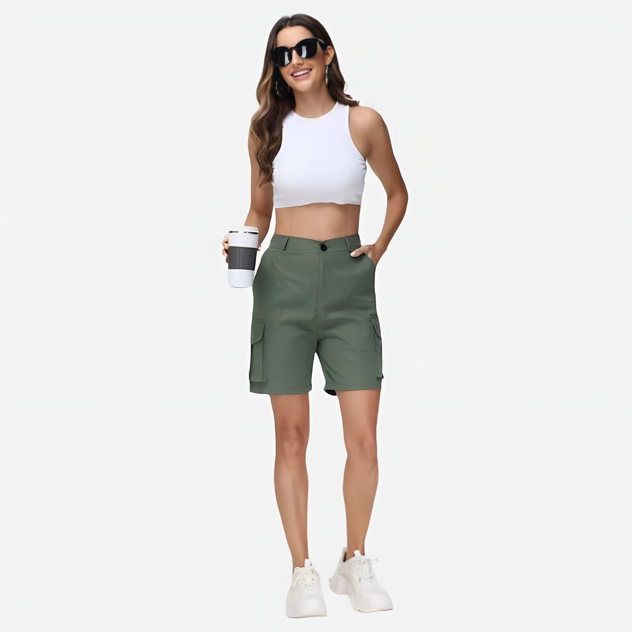 Women's Mountain and Travel Trekking Shorts