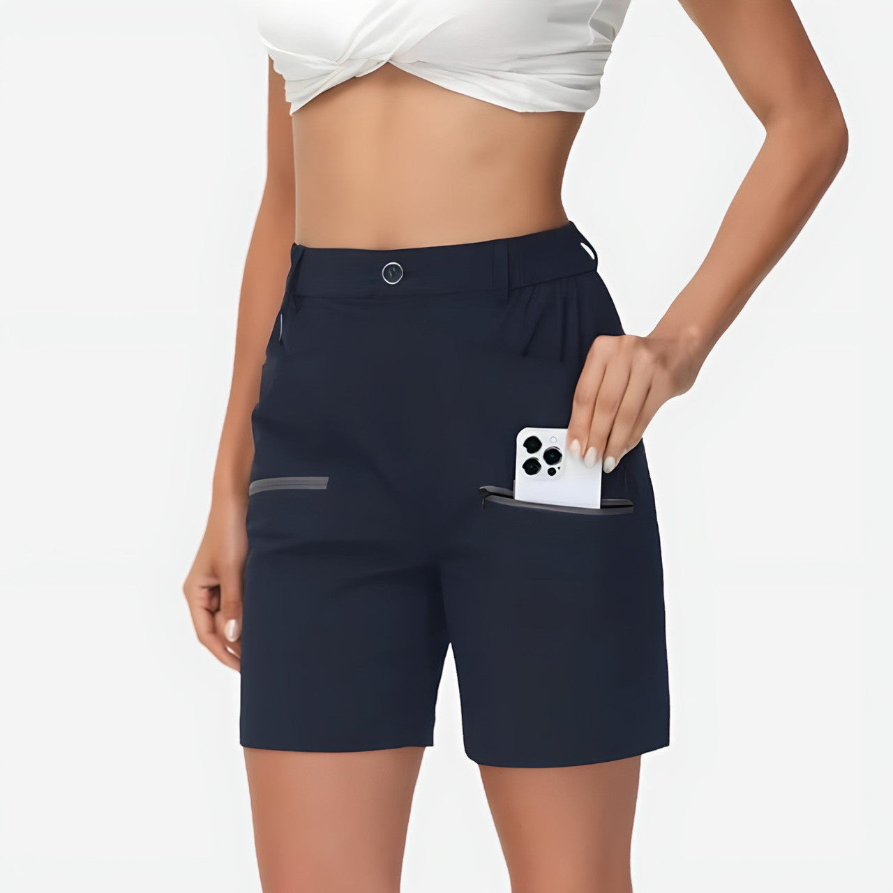 Stretchy Women's Trekking Shorts